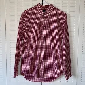 🚹MENS RALPH LAUREN LONG SLEEVE BUTTON DOWN